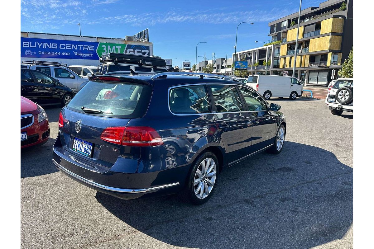 2013 Volkswagen Passat 118TSI Type 3C