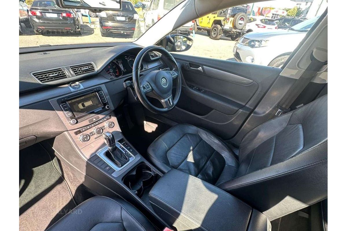 2013 Volkswagen Passat 118TSI Type 3C
