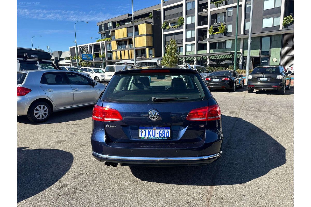 2013 Volkswagen Passat 118TSI Type 3C