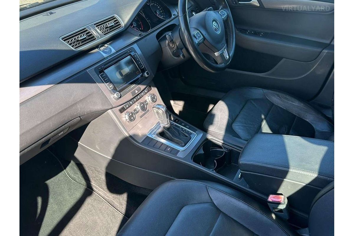 2013 Volkswagen Passat 118TSI Type 3C