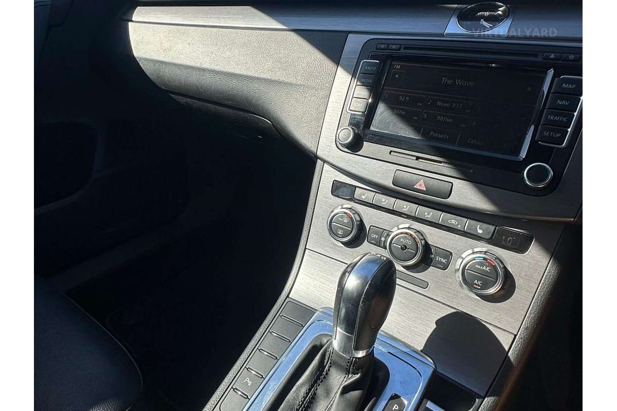 2013 Volkswagen Passat 118TSI Type 3C
