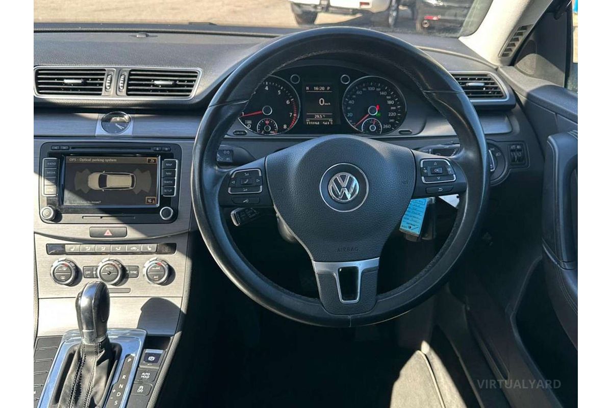 2013 Volkswagen Passat 118TSI Type 3C