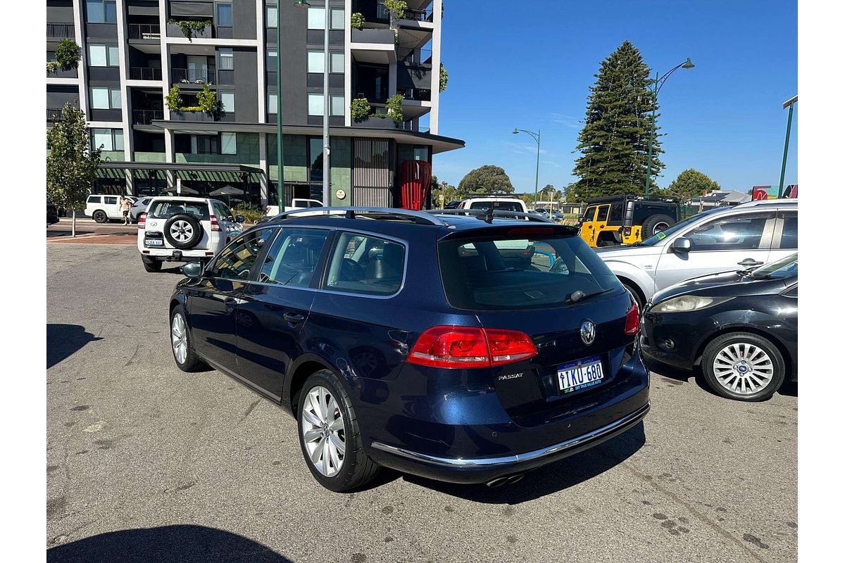 2013 Volkswagen Passat 118TSI Type 3C