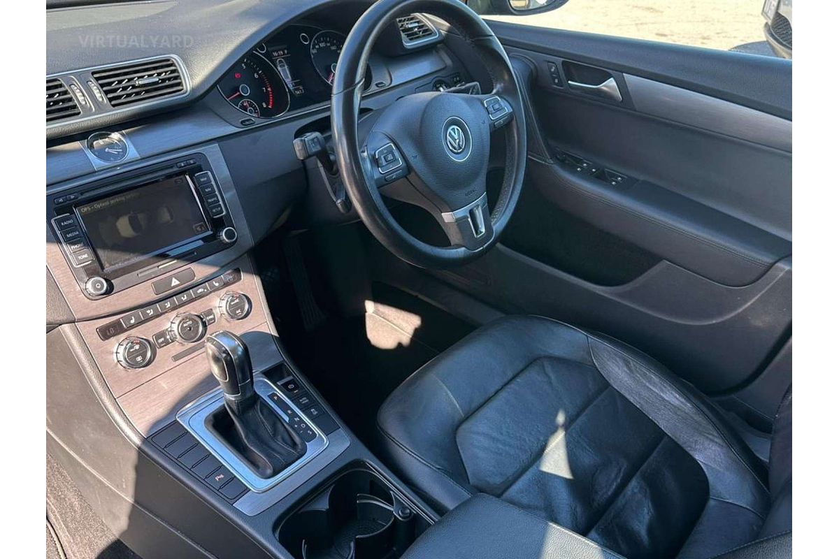 2013 Volkswagen Passat 118TSI Type 3C