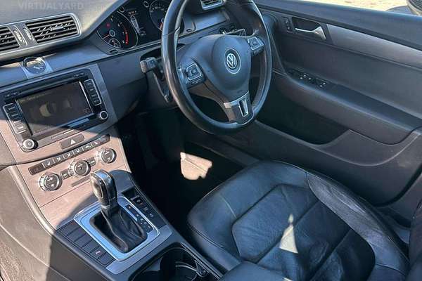 2013 Volkswagen Passat 118TSI Type 3C