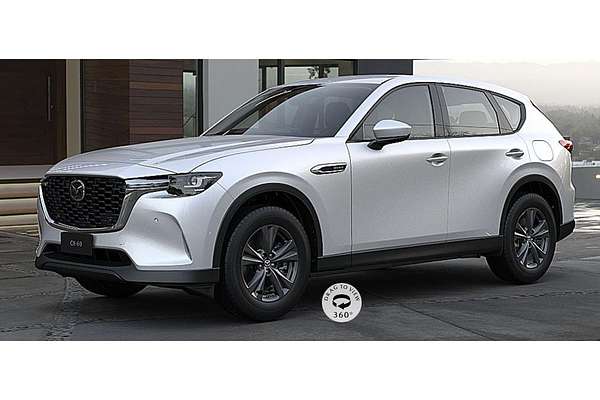 2024 Mazda CX-60 D50e Evolve KH Series