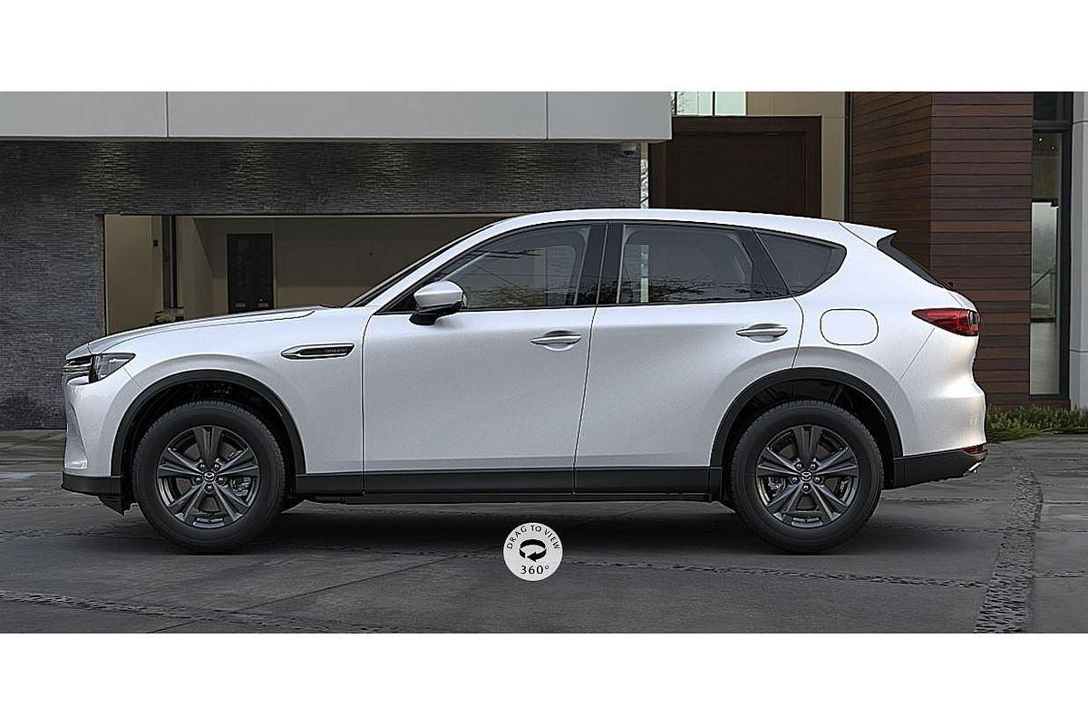 2024 Mazda CX-60 D50e Evolve KH Series