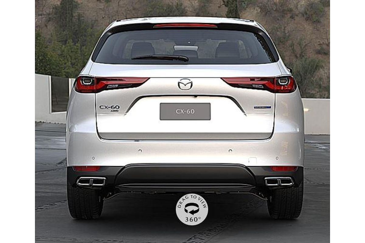 2024 Mazda CX-60 D50e Evolve KH Series