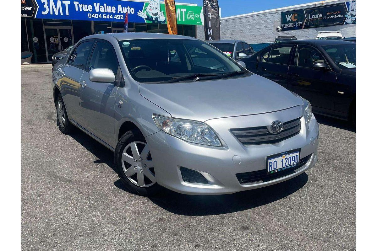 2008 Toyota Corolla Ascent ZRE152R