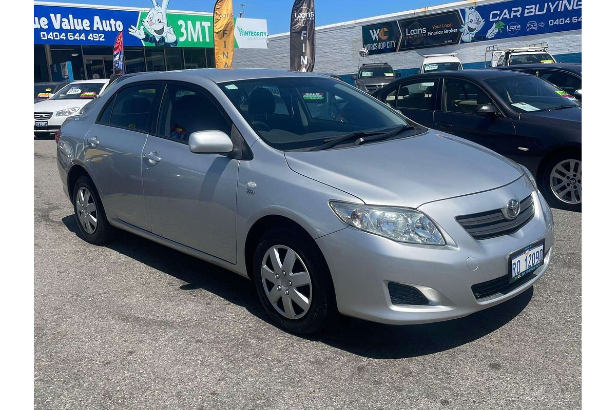 2008 Toyota Corolla Ascent ZRE152R