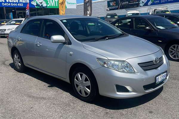 2008 Toyota Corolla Ascent ZRE152R