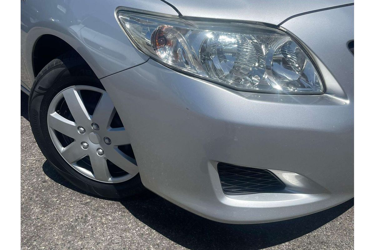 2008 Toyota Corolla Ascent ZRE152R