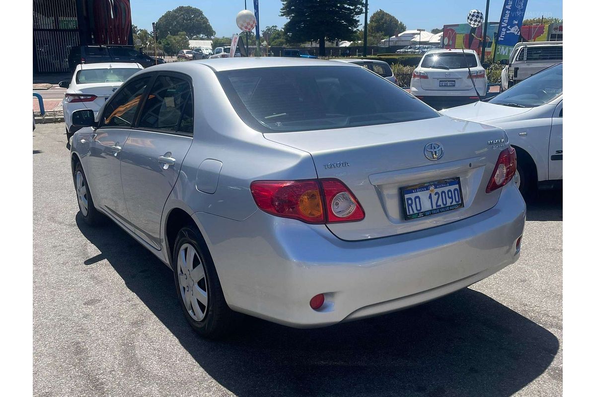 2008 Toyota Corolla Ascent ZRE152R