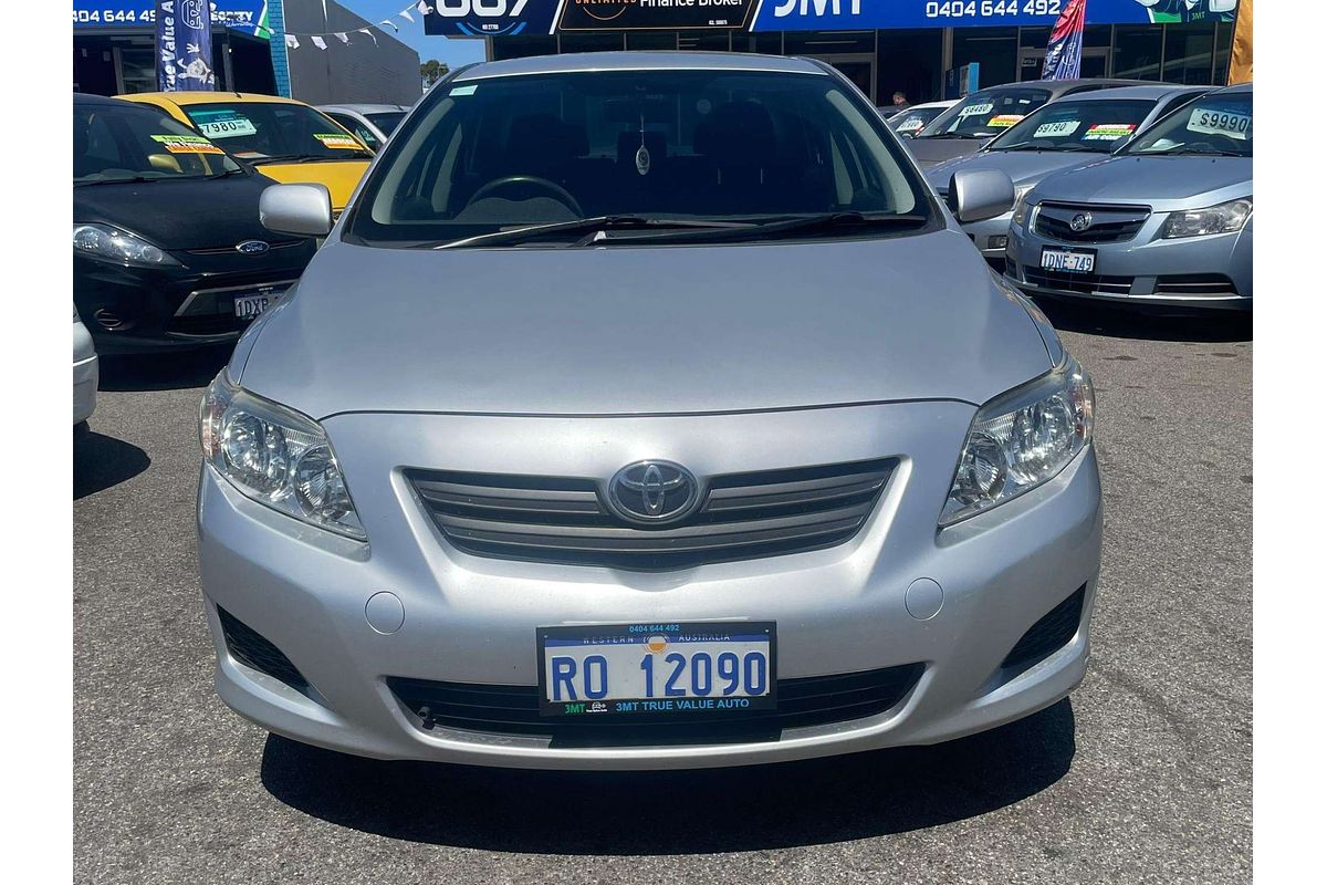 2008 Toyota Corolla Ascent ZRE152R