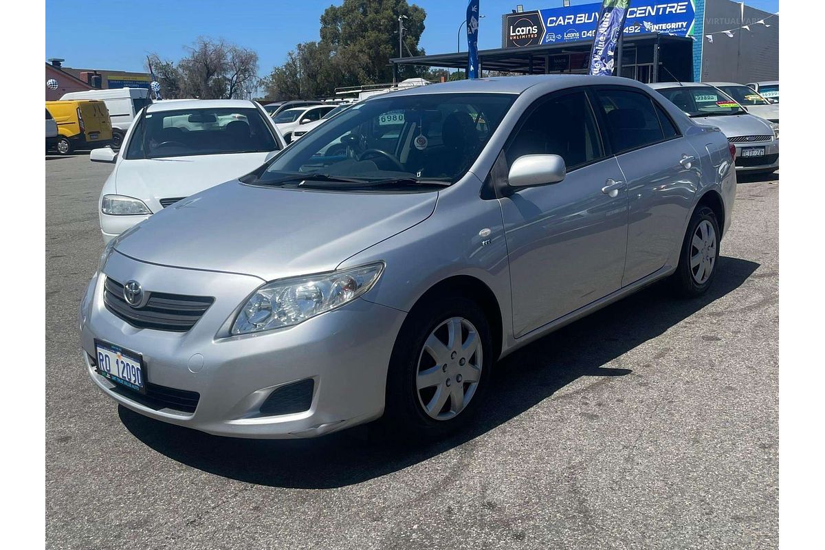 2008 Toyota Corolla Ascent ZRE152R