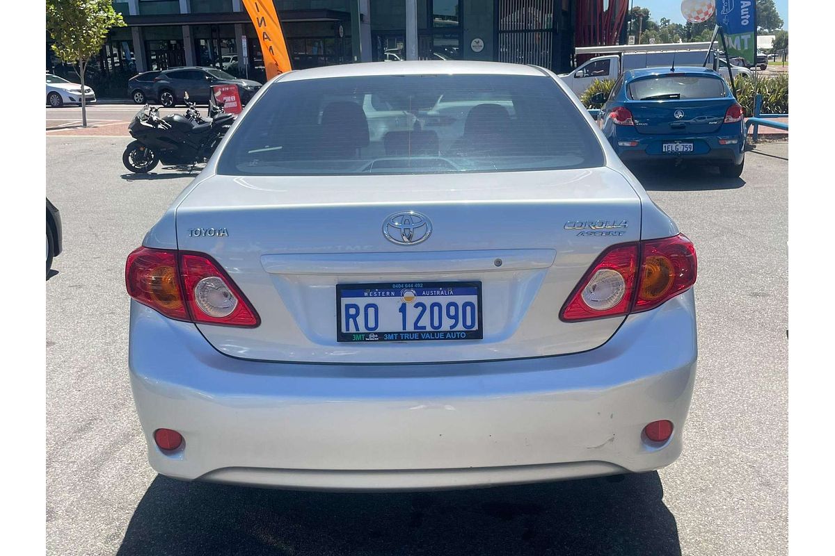 2008 Toyota Corolla Ascent ZRE152R