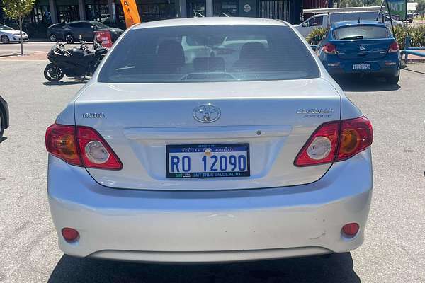 2008 Toyota Corolla Ascent ZRE152R