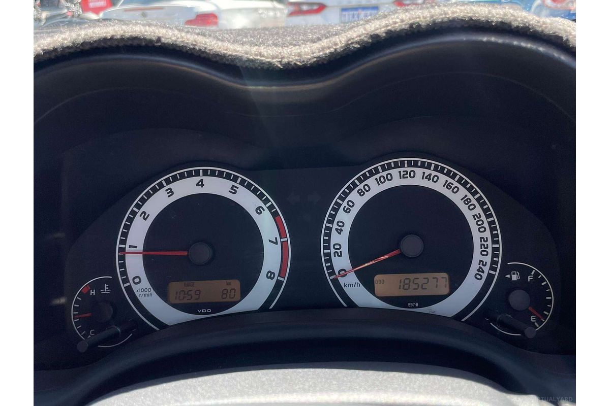 2008 Toyota Corolla Ascent ZRE152R