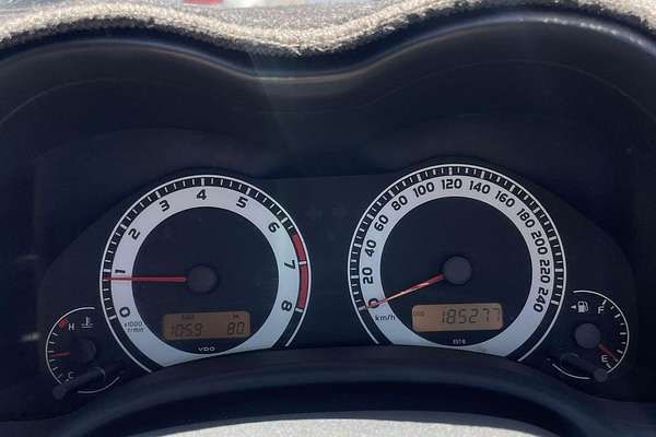 2008 Toyota Corolla Ascent ZRE152R