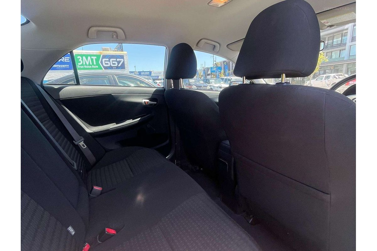 2008 Toyota Corolla Ascent ZRE152R