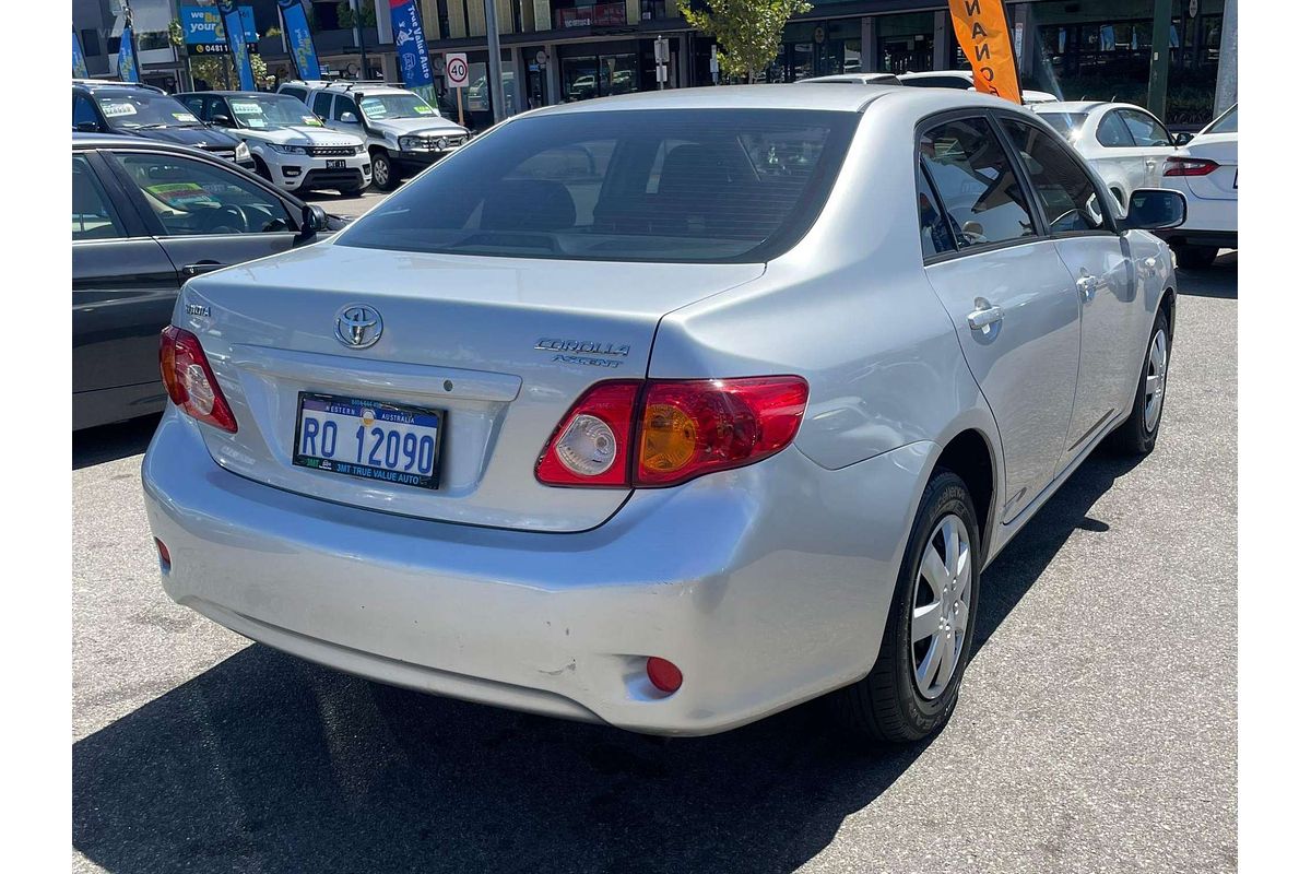 2008 Toyota Corolla Ascent ZRE152R