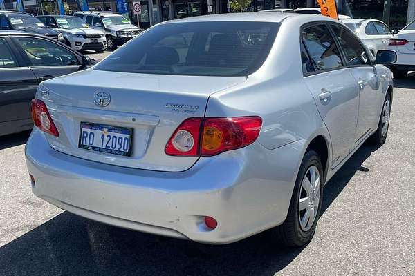 2008 Toyota Corolla Ascent ZRE152R