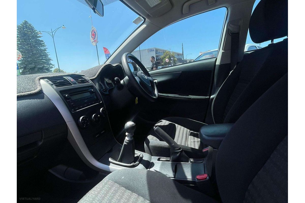 2008 Toyota Corolla Ascent ZRE152R
