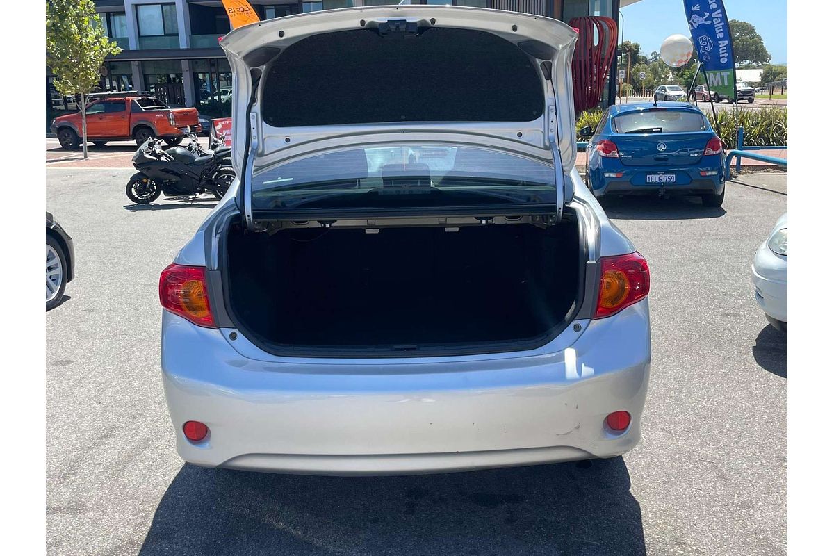 2008 Toyota Corolla Ascent ZRE152R
