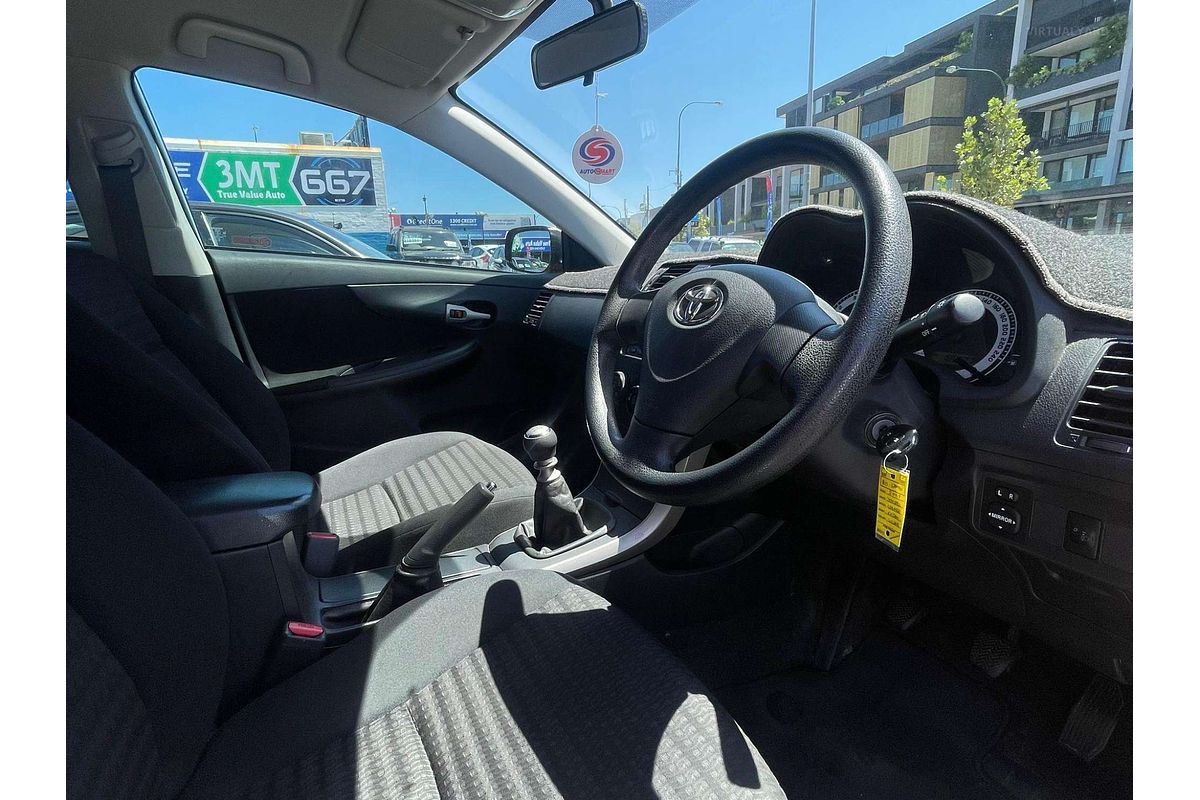 2008 Toyota Corolla Ascent ZRE152R