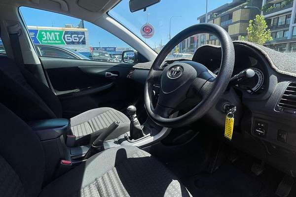 2008 Toyota Corolla Ascent ZRE152R