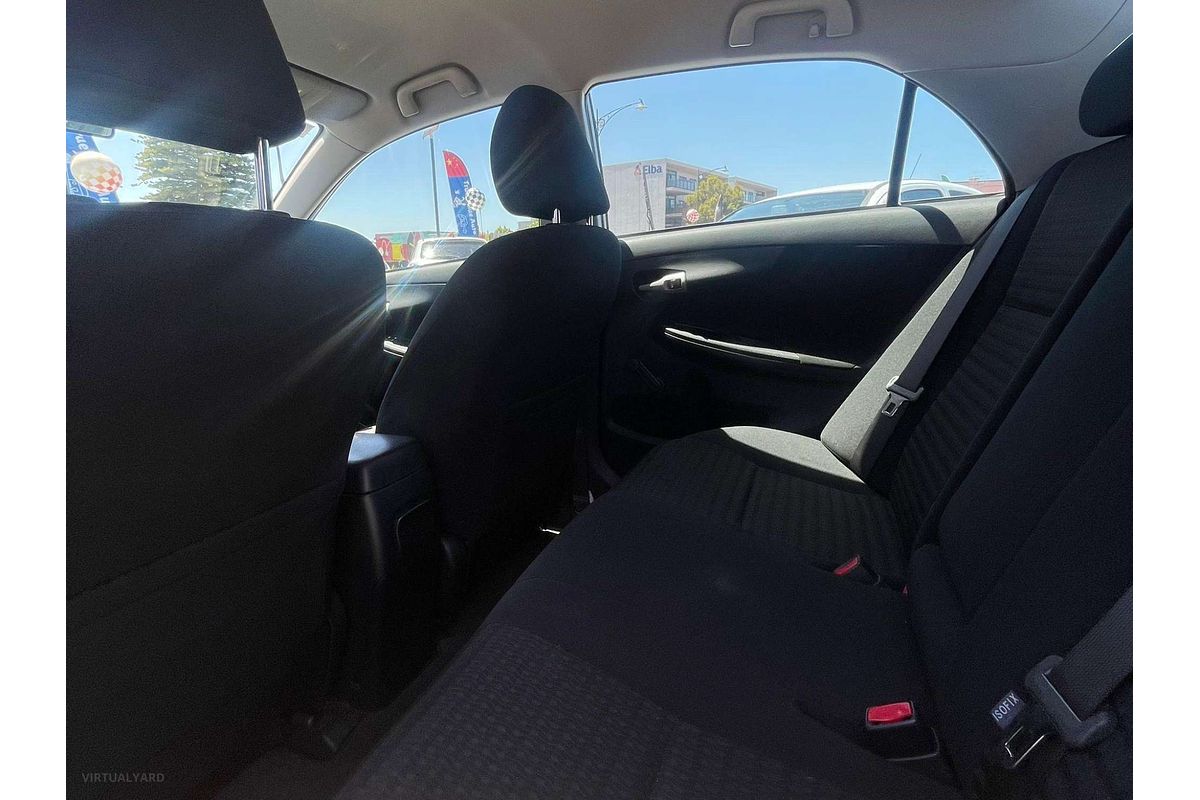 2008 Toyota Corolla Ascent ZRE152R