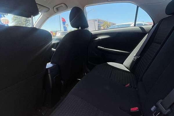 2008 Toyota Corolla Ascent ZRE152R