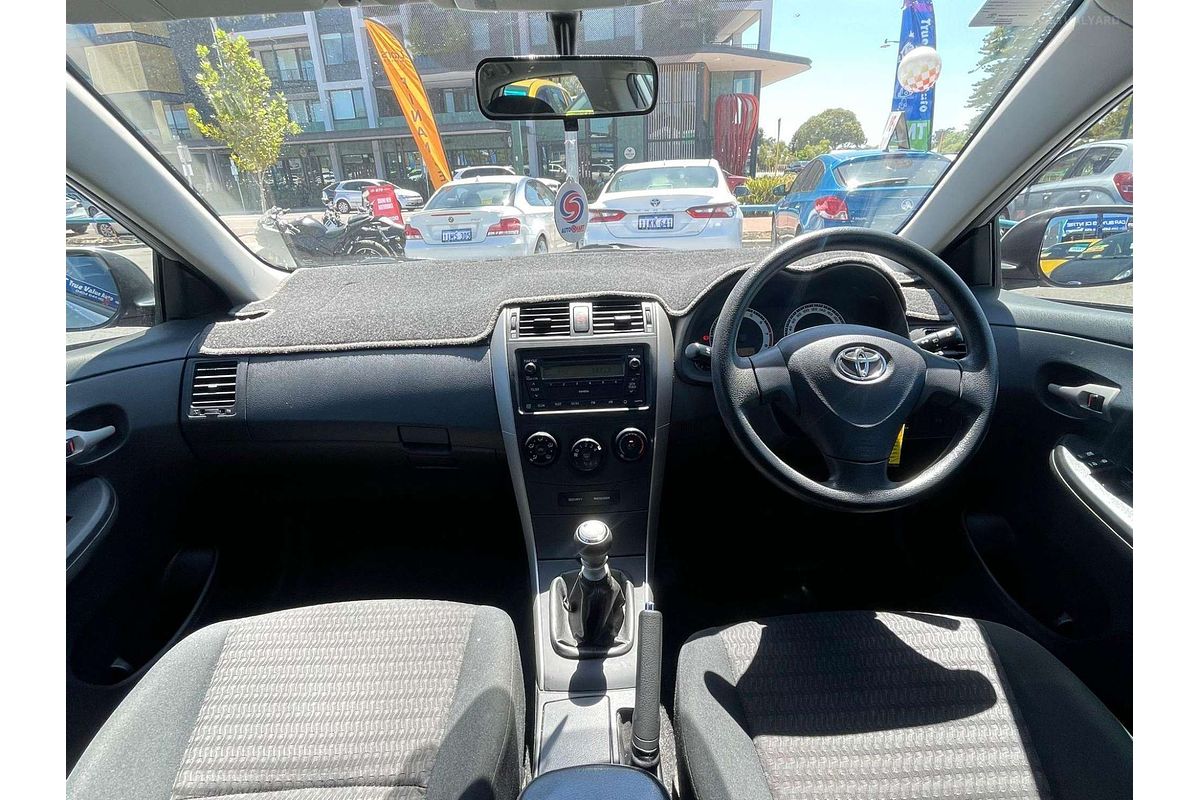 2008 Toyota Corolla Ascent ZRE152R