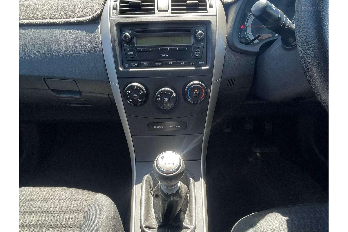 2008 Toyota Corolla Ascent ZRE152R