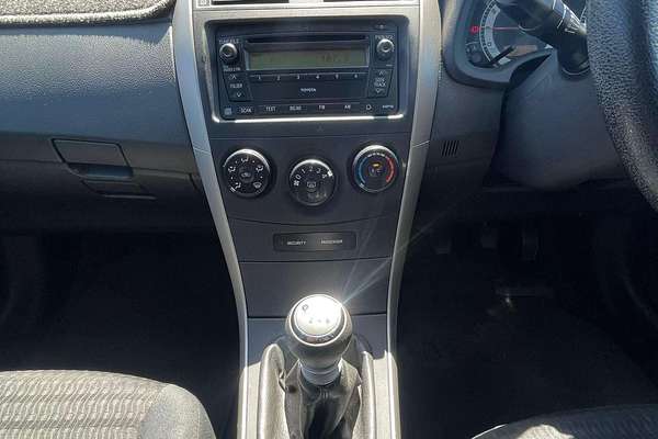 2008 Toyota Corolla Ascent ZRE152R