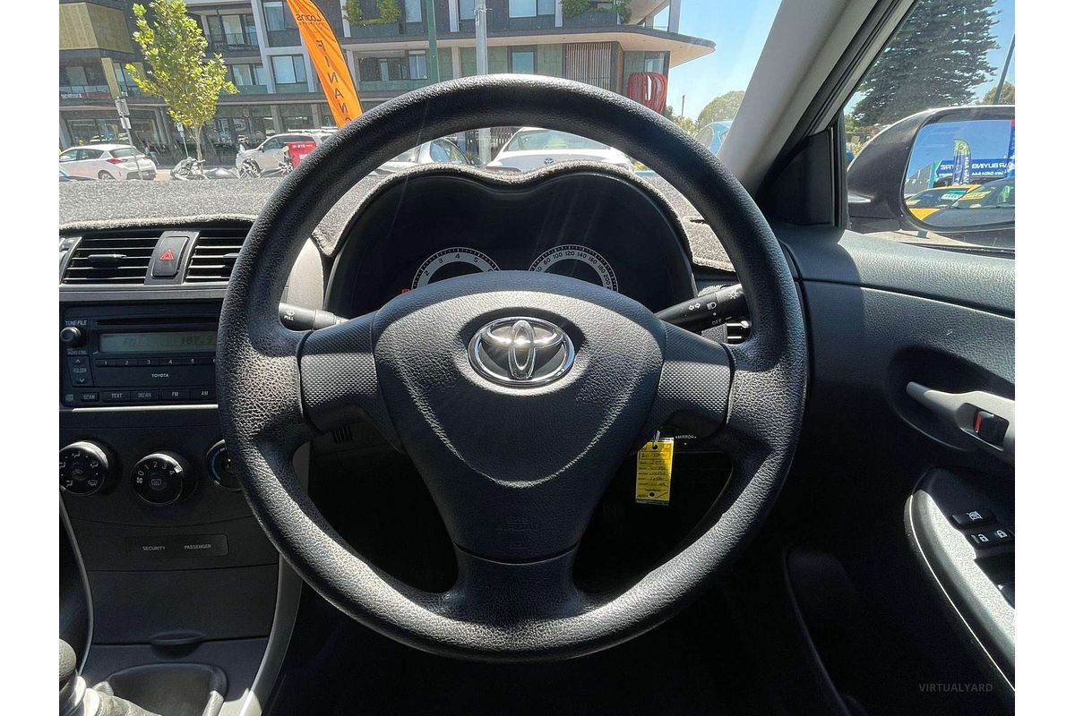 2008 Toyota Corolla Ascent ZRE152R