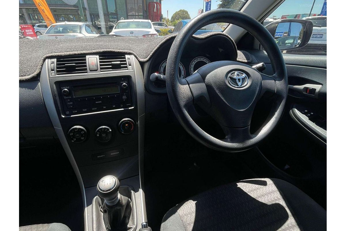 2008 Toyota Corolla Ascent ZRE152R