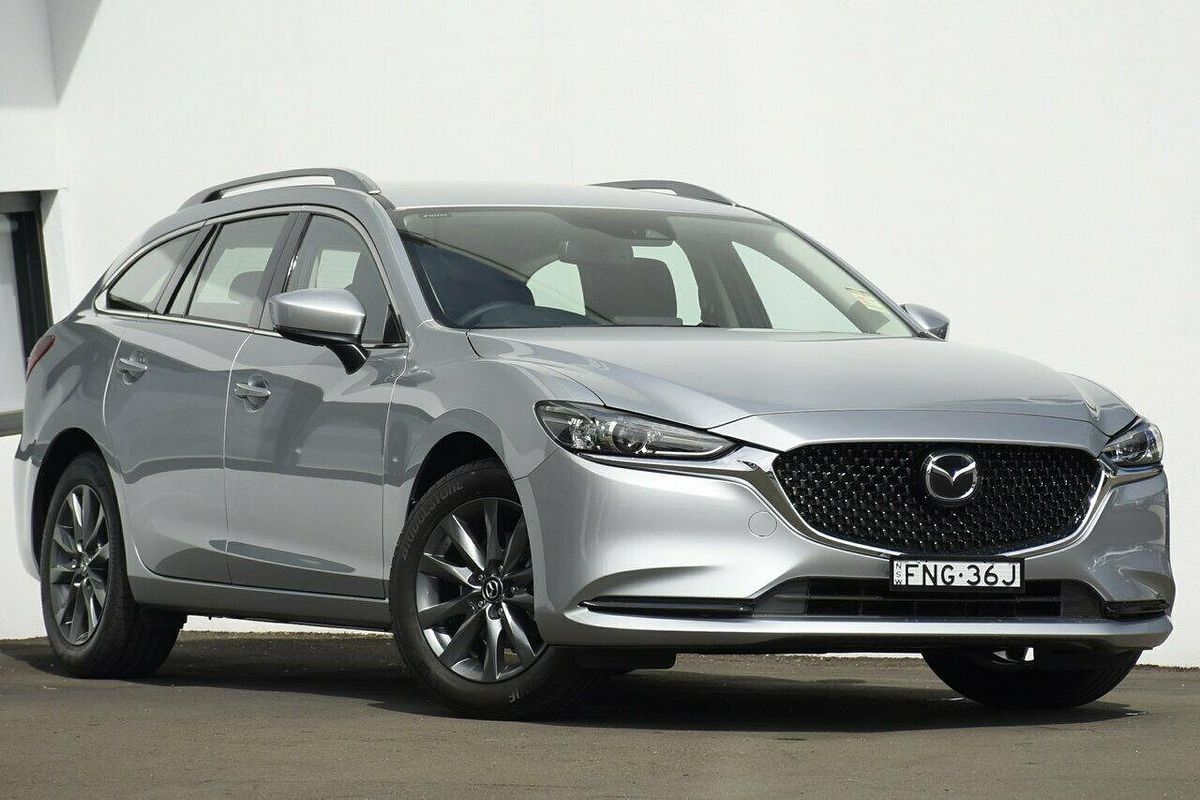 2024 Mazda 6 G25 Sport GL Series