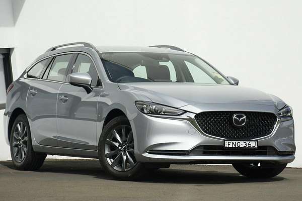 2024 Mazda 6 G25 Sport GL Series