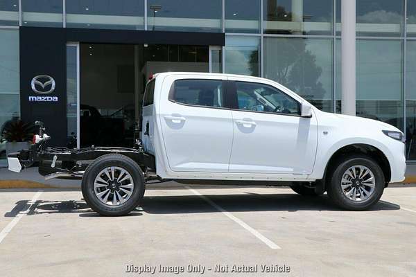 2024 Mazda BT-50 XT TF Rear Wheel Drive