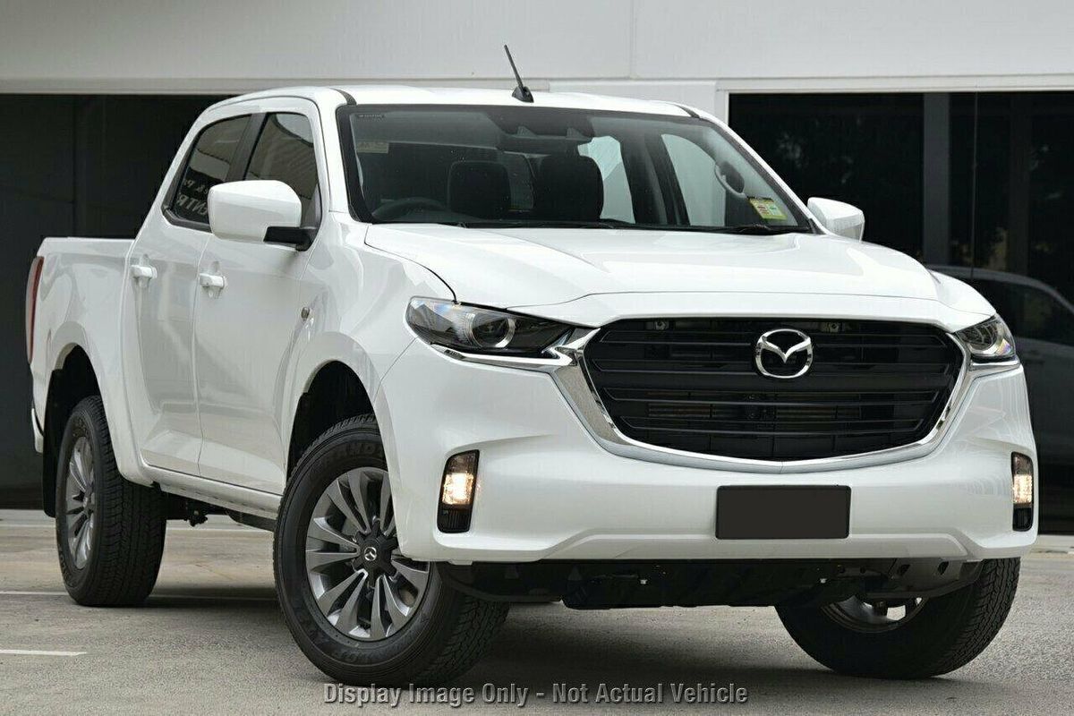 2024 Mazda BT-50 XT TF Rear Wheel Drive