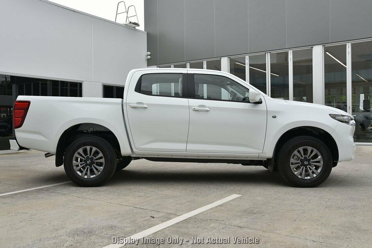 2024 Mazda BT-50 XT TF Rear Wheel Drive