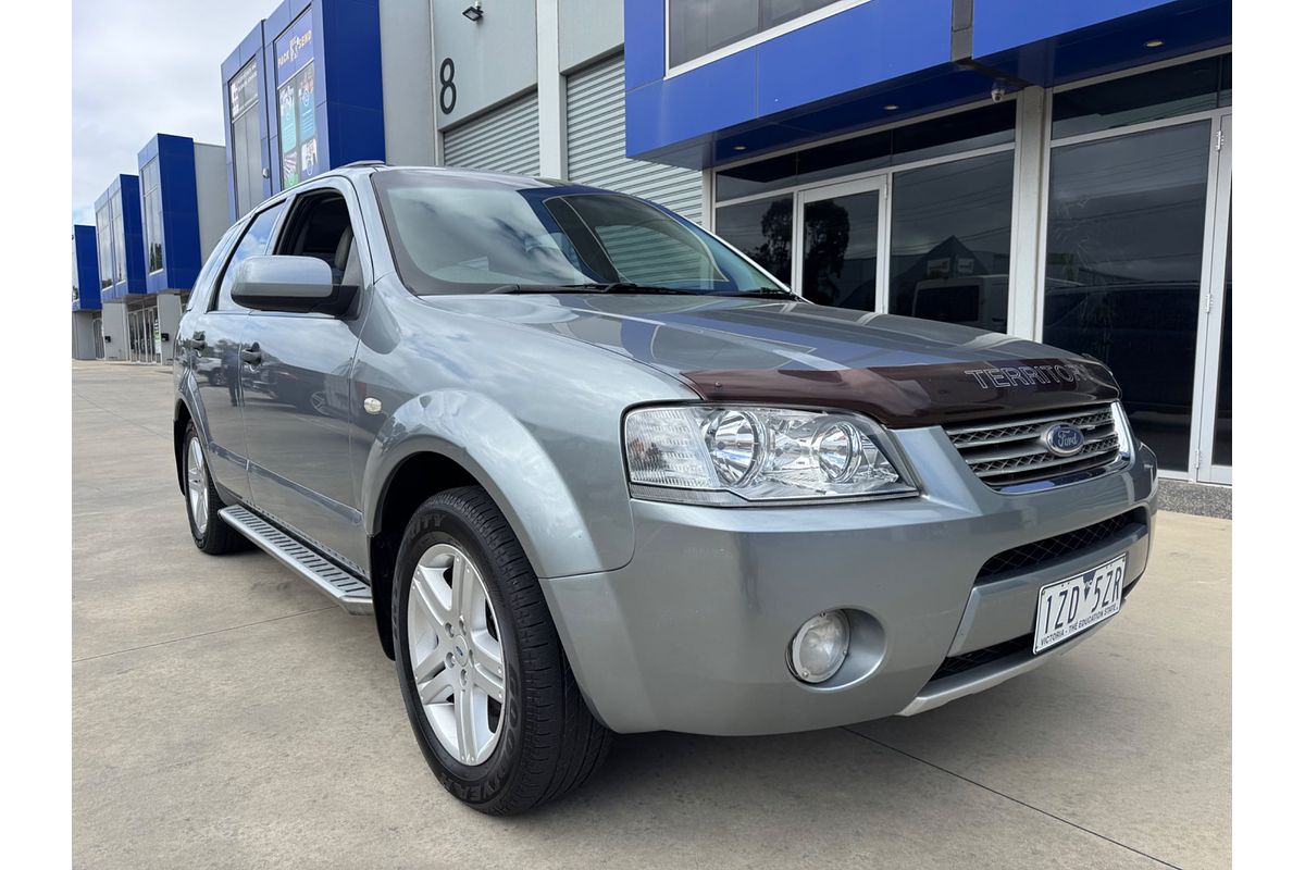 2006 Ford Territory Ghia SY