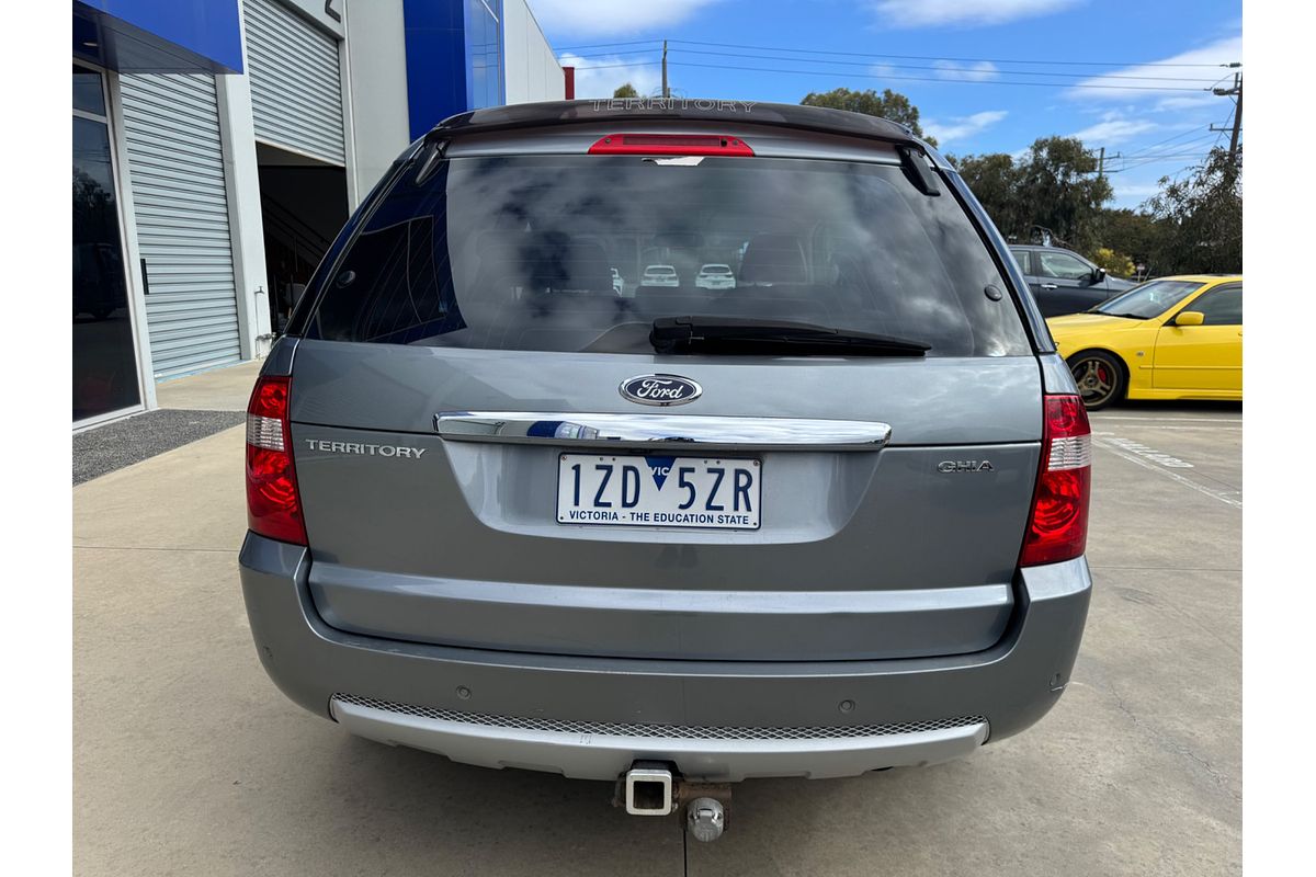 2006 Ford Territory Ghia SY