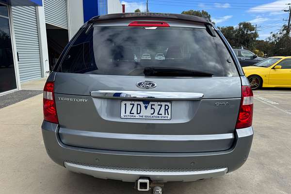 2006 Ford Territory Ghia SY