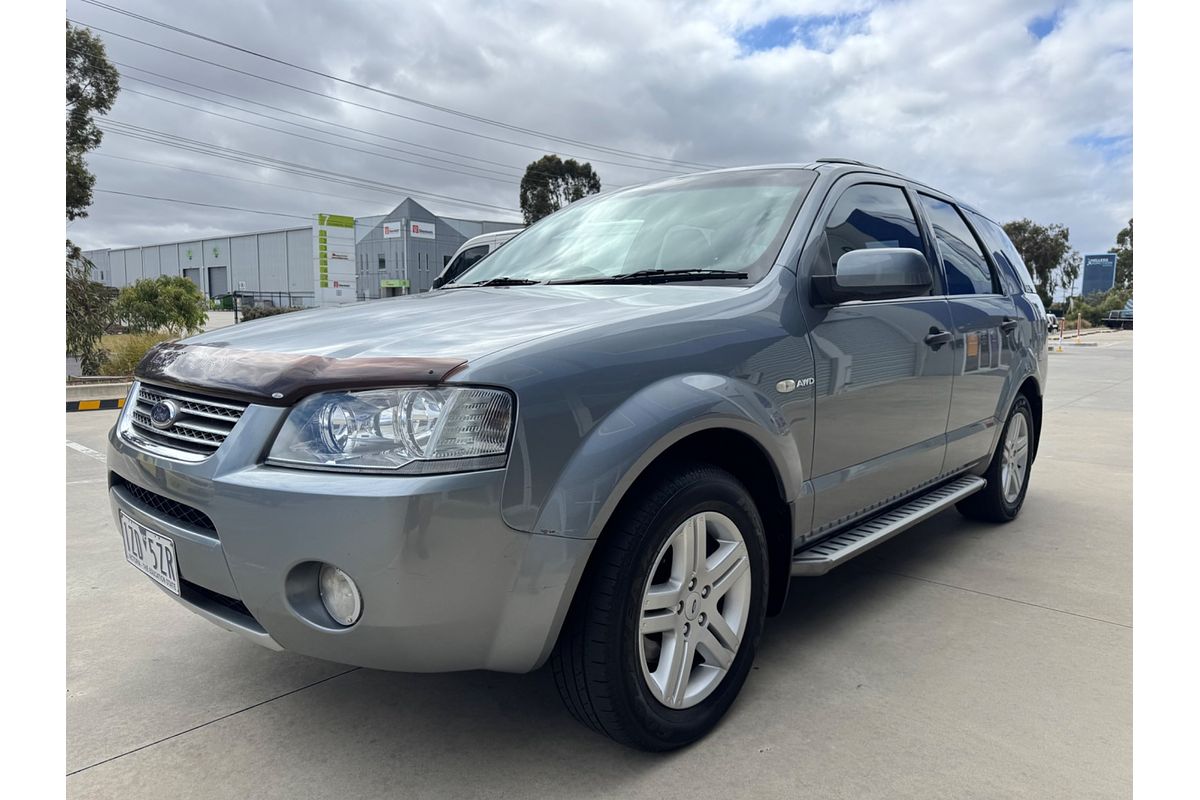 2006 Ford Territory Ghia SY