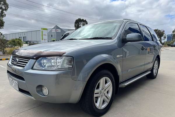 2006 Ford Territory Ghia SY