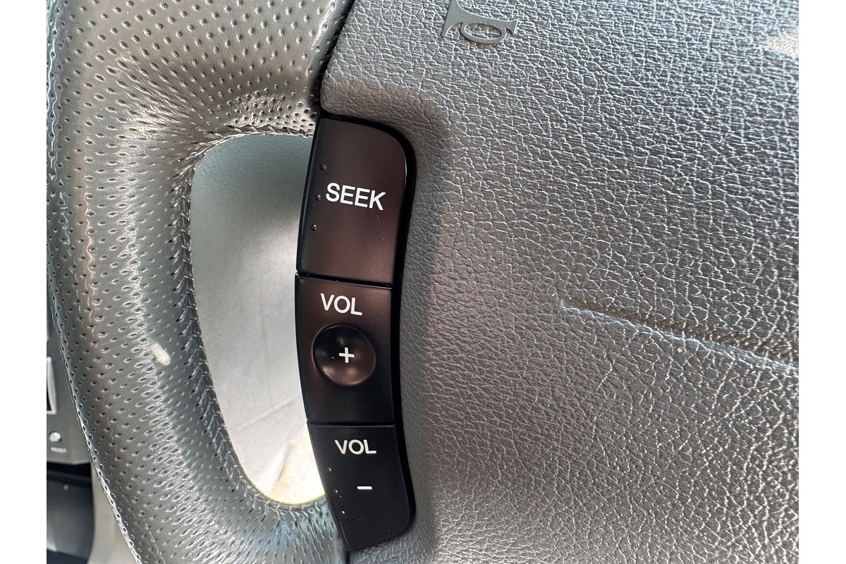 2006 Ford Territory Ghia SY