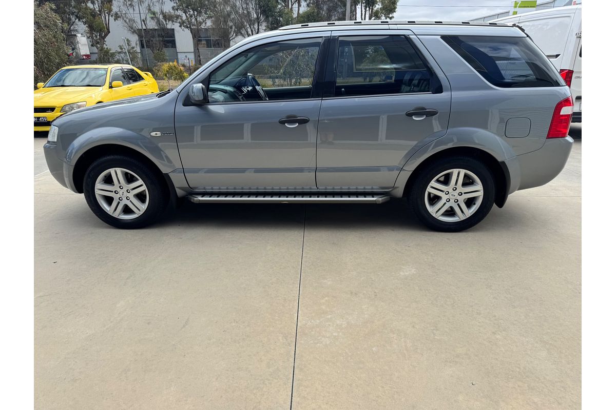 2006 Ford Territory Ghia SY