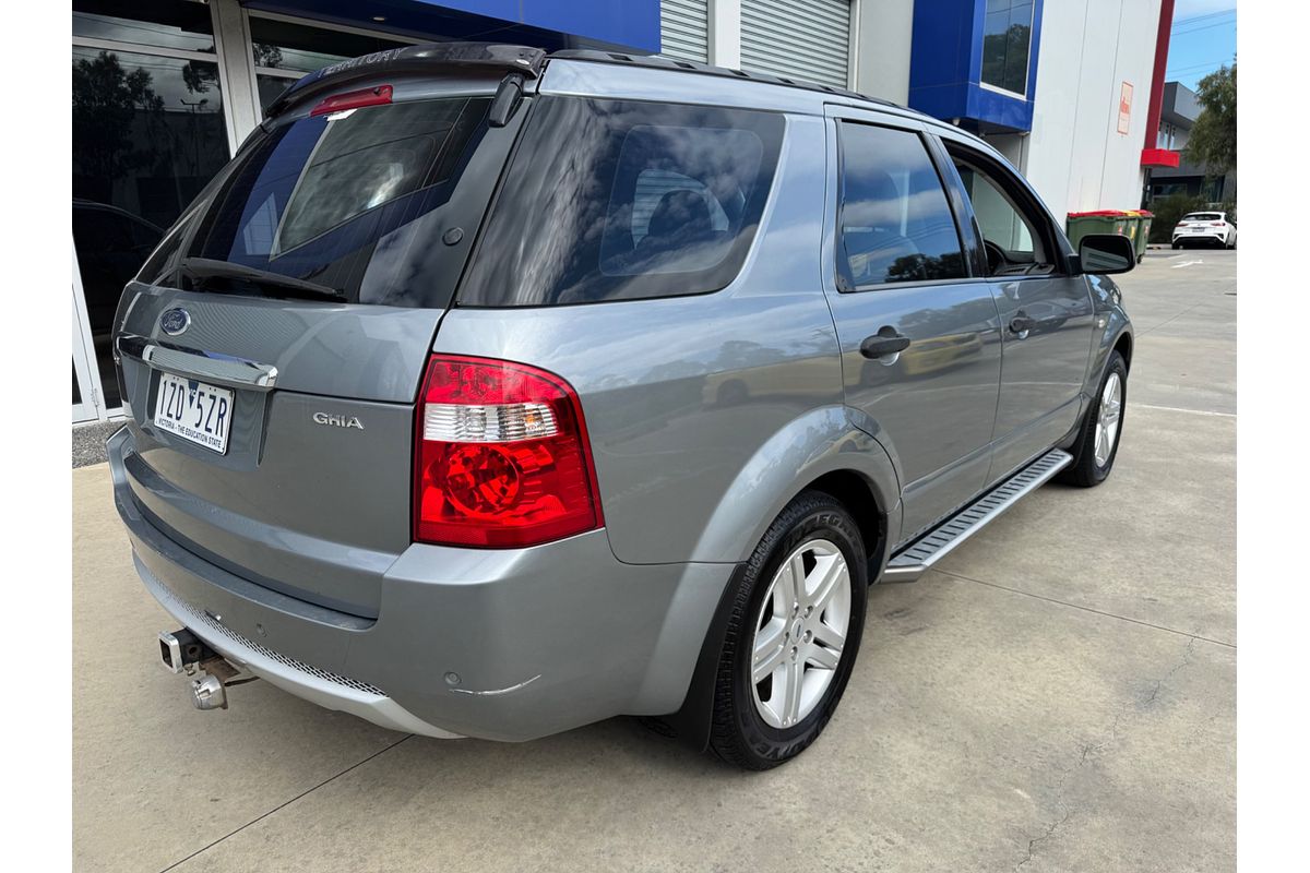 2006 Ford Territory Ghia SY